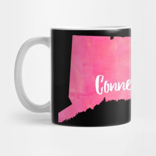 Pink Connecticut Mug